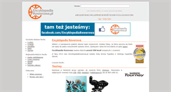 Desktop Screenshot of encyklopediarowerowa.pl