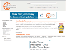 Tablet Screenshot of encyklopediarowerowa.pl